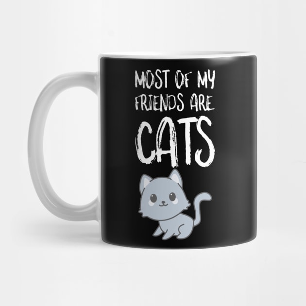 Most Of My Friends Are Cats by SusurrationStudio